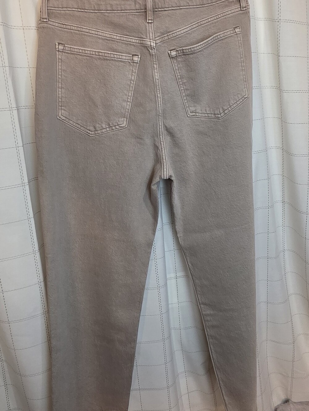 Abercrombie High Rise 90s Relaxed Jean - Picture 5 of 5